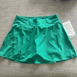 Brand New Lululemon High Rise Tennis Skirt